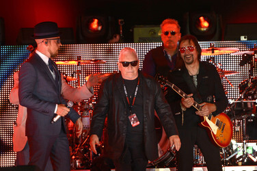 Udo Lindenberg bei seinem Tourstart  in Hannover