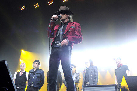 Konzert von Udo Lindenberg in Hamburg