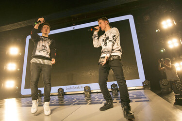Die Lochis Konzert, Hamburg
