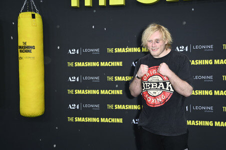 Filmpremiere 'The Smashing Machine' in Berlin