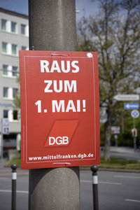 1. Mai Demo in Nürnberg