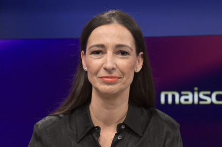 Talkshow 'maischberger' in Berlin