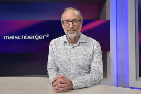 Talkshow 'maischberger' in Berlin