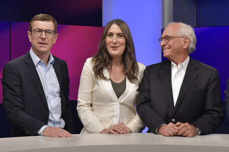 Talkshow 'maischberger' in Berlin