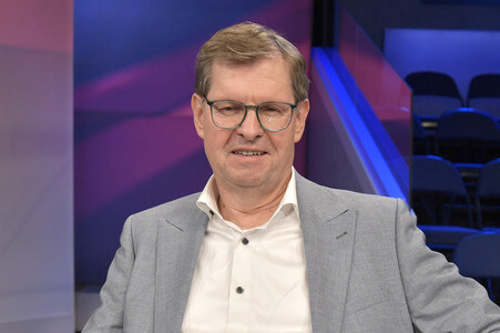 Talkshow 'maischberger' in Berlin