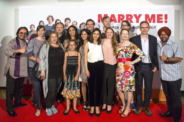 Filmpremiere 'Marry Me!' in Berlin