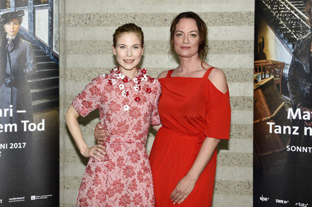 Filmpremiere 'Mata Hari - Tanz mit dem Tod' in Berlin