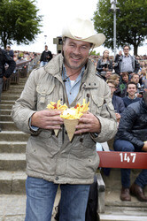 Premiere 'Im Tal des Todes' in Bad Segeberg