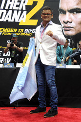 Floyd Mayweather Jr. vs. Marcos Maidana  Pressekonferenz  New York