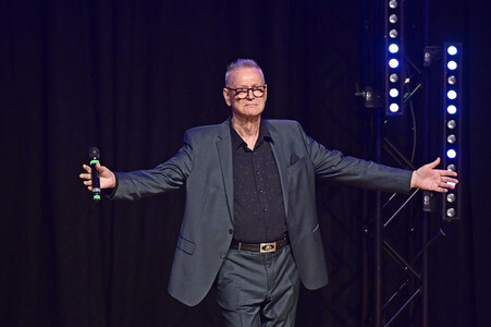 Geburtstags-Show 'Ein Hoch auf Achim' in Cottbus