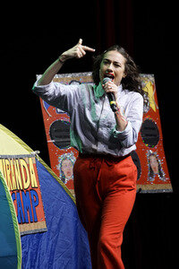 Auftritt von Miranda Sings in Berlin