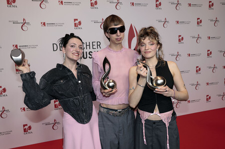 Deutscher Musikautorenpreis 2026 in Berlin