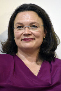 Andrea Nahles auf der Frankfurter Buchmesse 2017