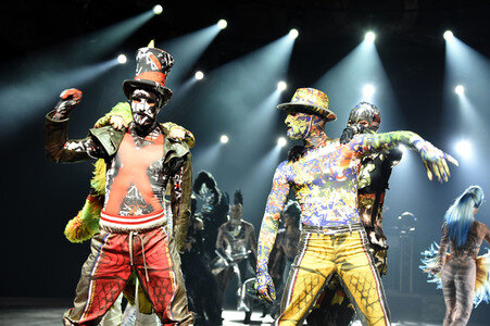 Fotoprobe zu 'THE ONE Grand Show' in Berlin
