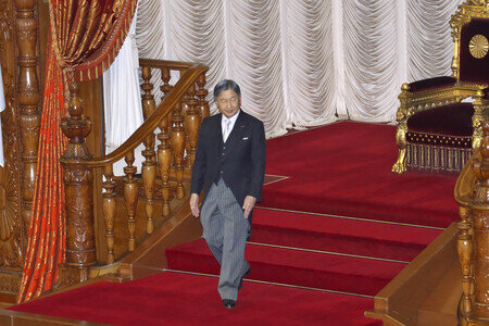 219. Außerordentliche Sitzung des japanischen Parlaments in Tokio