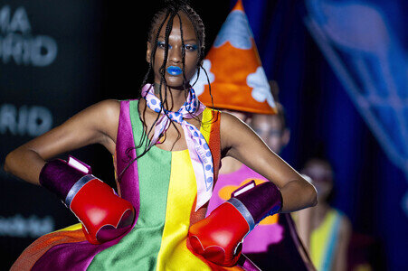 Agatha Ruiz de la Prada Fashion Show auf der Mercedes-Benz Fashion Week Madrid