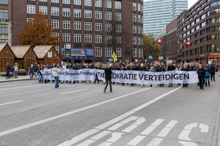 PRÜF! - Auftakt-Demo in Hamburg