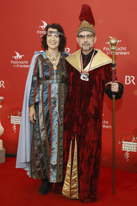 Karnevalssitzung 'Fastnacht in Franken' in Veitshöchheim
