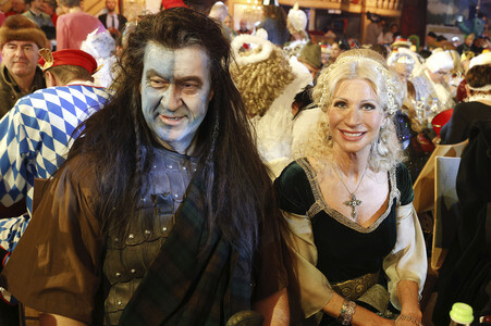 Karnevalssitzung 'Fastnacht in Franken' in Veitshöchheim