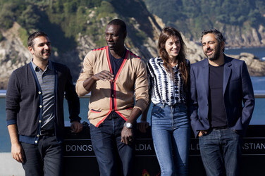 'Samba' Photocall, San Sebastian Film Festival 2014