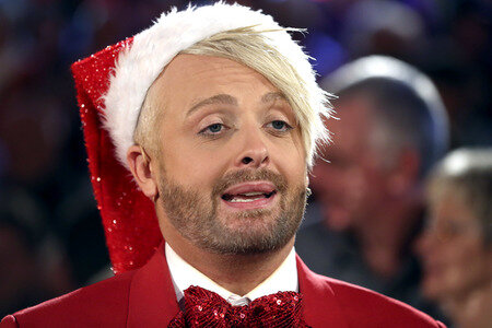 TV-Show 'Meine Schlagerwelt - Die Party mit Ross Antony' in Leipzig