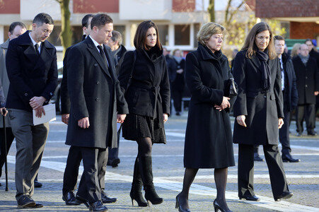 Staatsakt für Helmut Schmidt in Hamburg