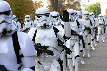 Star Wars Parade, Madrid