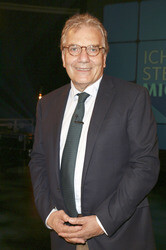 Fototermin zur WDR Talkshow 'Ich stelle mich' in Köln