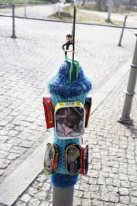'Le furet du bois joli' Installation in Berlin