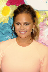 Chrissy Teigen 'Glass-Slipper-Ready' Pedicure Event, New York