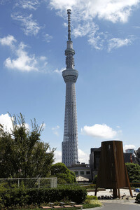 Sightseeing Tokio