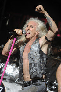Konzert von Twisted Sister in New York