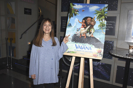 Filmpräsentation 'Vaiana' in München