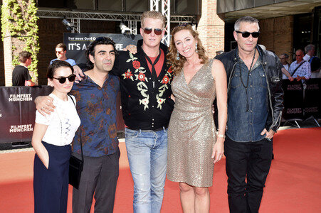 Filmpremiere 'American Valhalla' auf dem Filmfest München 2017