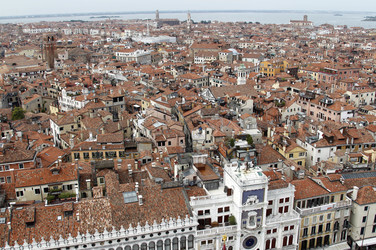 Sightseeing Venedig