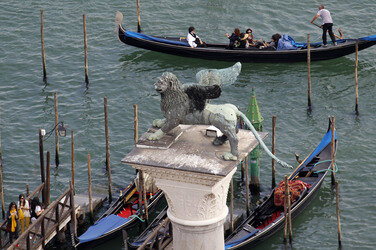 Sightseeing Venedig