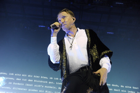 Konzert von Marius Müller-Westernhagen in Hamburg