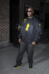 Wu-Tang Clan in der 'Late Show with David Letterman', New York