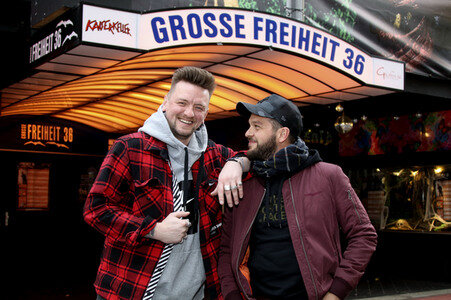 Photocall mit Ben Zucker & Claudio Capeo in Hamburg