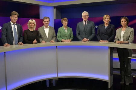 Talkshow 'maischberger' in Berlin