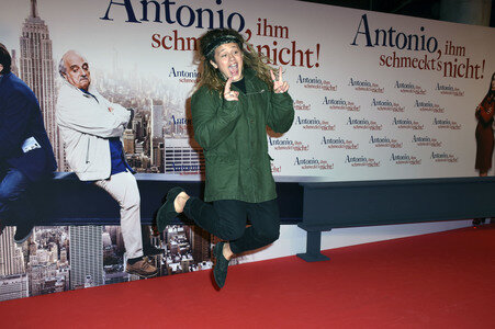 Filmpremiere 'Antonio, ihm schmeckt's nicht!' in München