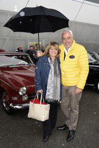 Rallye 'ArabellaClassics Route 2017' Start in München