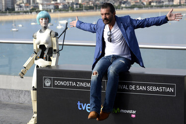 'Autómata' Photocall, San Sebastian Film Festival 2014