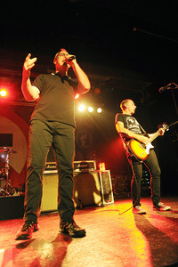 Konzert von Bad Religion in Hamburg