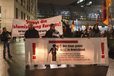 Bärgida Demonstration, Berlin