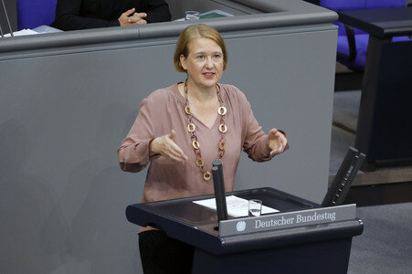 26. Sitzung des Deutschen Bundestages in Berlin