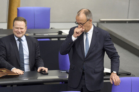 40. Sitzung des Deutschen Bundestages in Berlin