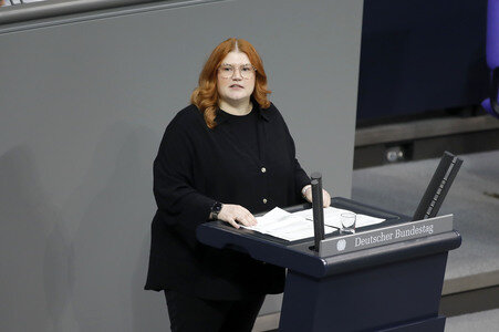 41. Sitzung des Deutschen Bundestages in Berlin