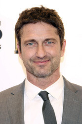 Gerard Butler im Douglas Store, Hamburg