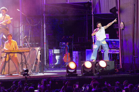 Konzert von Camilo in Alcalá de Henares